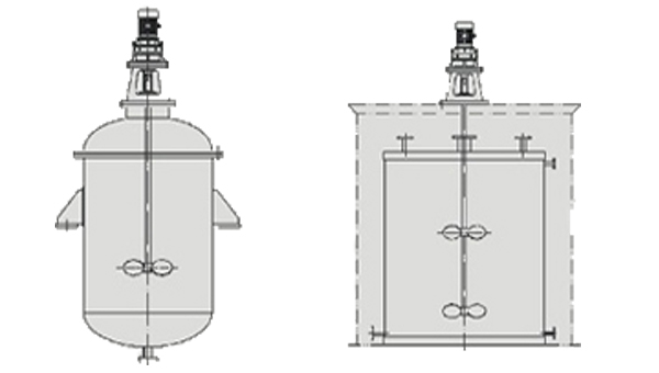 聚丙烯攪拌罐、反應(yīng)罐