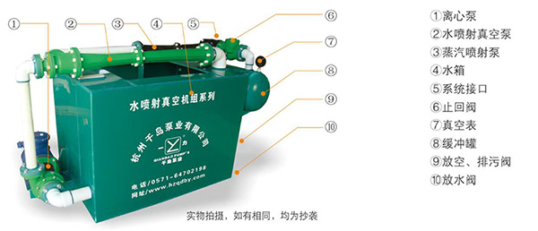 汽水串聯(lián)水噴射真空機組